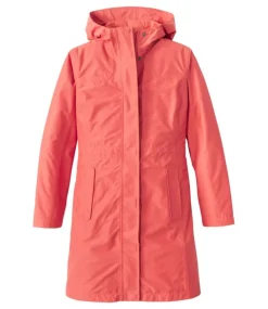 Best L.L.Bean "Women's H2OFF Raincoat, Mesh-Lined"