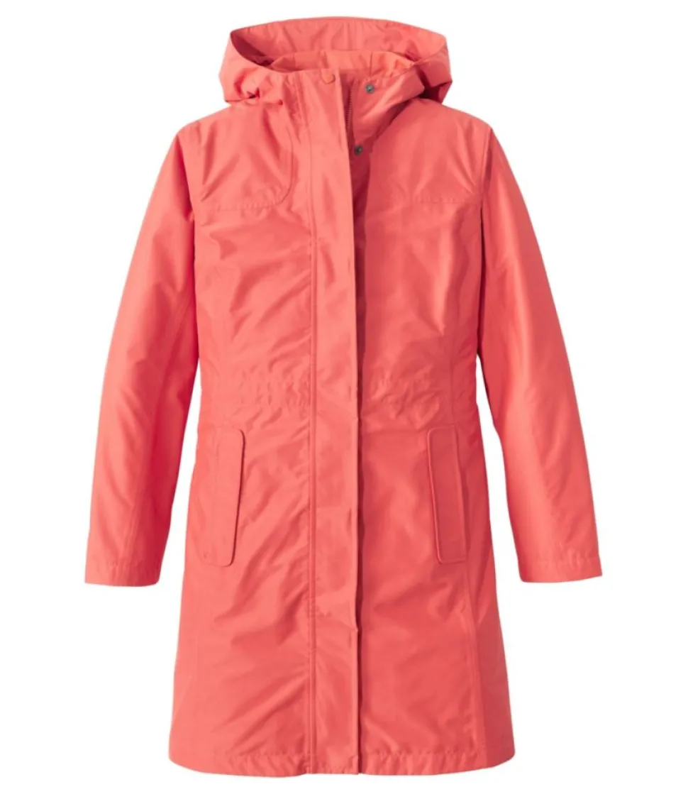 Best L.L.Bean "Women's H2OFF Raincoat, Mesh-Lined"