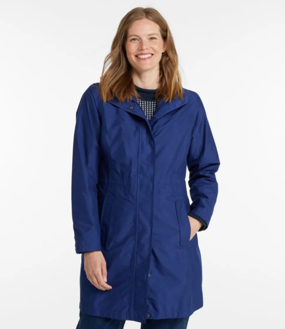 Best L.L.Bean "Women's H2OFF Raincoat, Mesh-Lined"