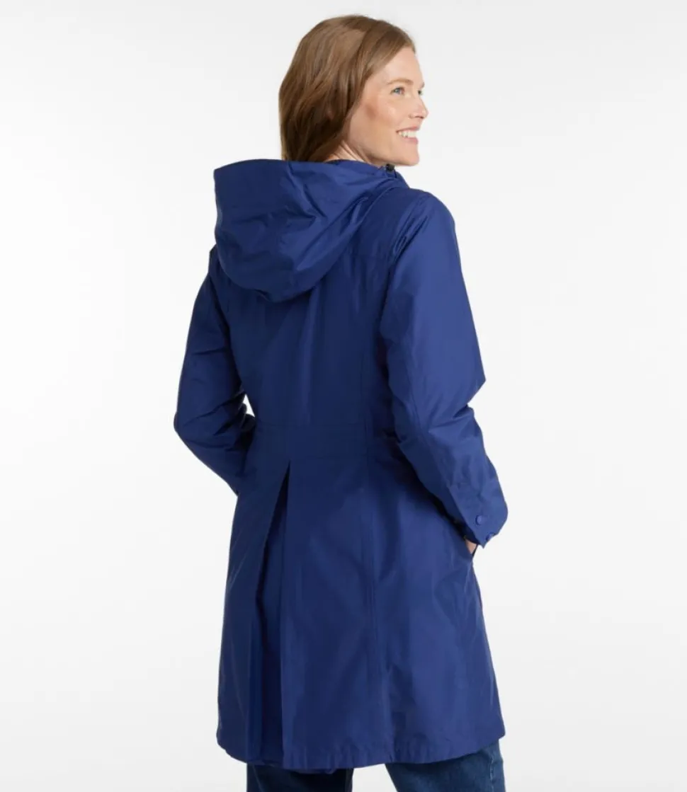 Best L.L.Bean "Women's H2OFF Raincoat, Mesh-Lined"