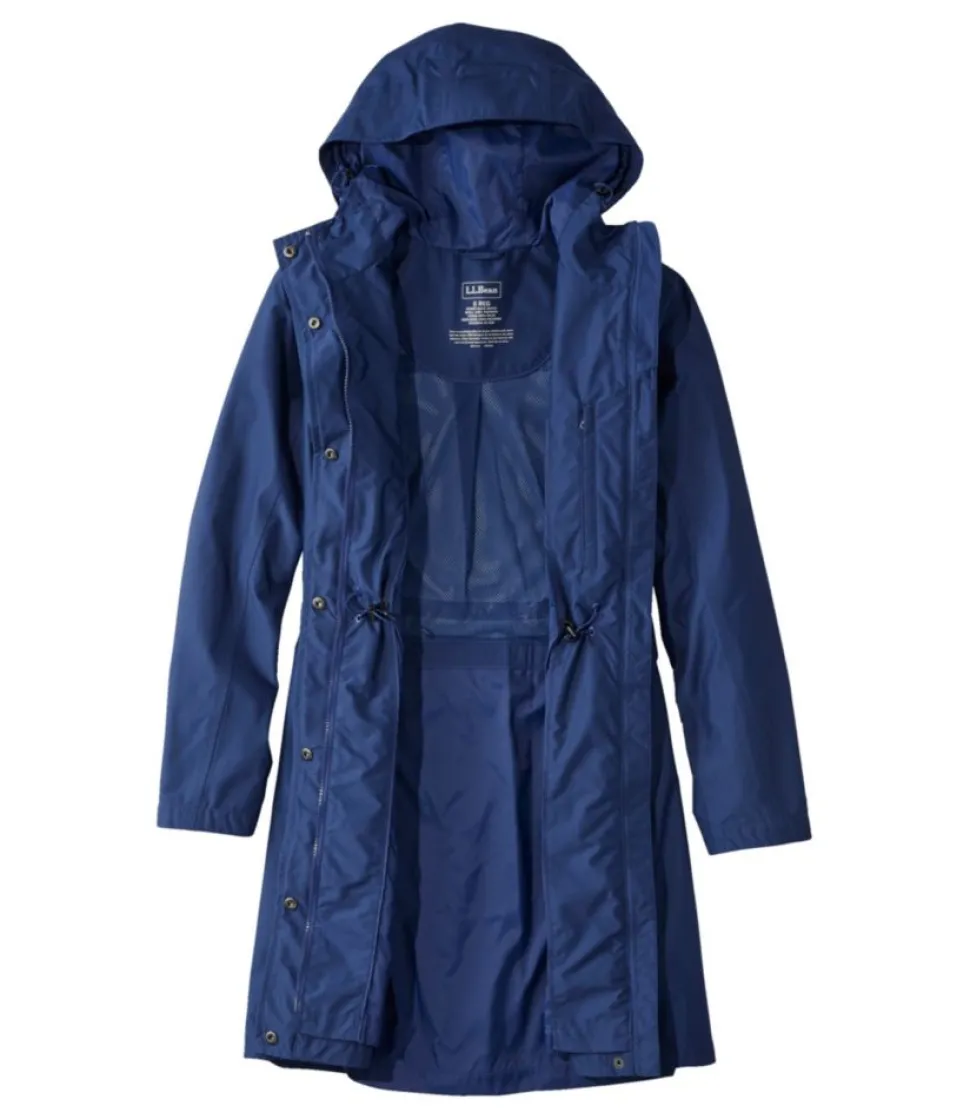Best L.L.Bean "Women's H2OFF Raincoat, Mesh-Lined"
