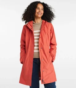 Outlet L.L.Bean "Women's H2OFF Raincoat, PrimaLoft-Lined"