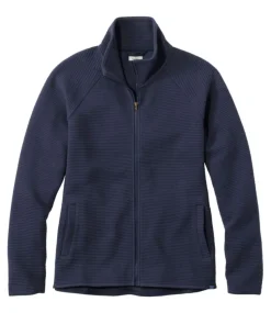 Outlet L.L.Bean "Women's Lakewashed Double-Knit Full-Zip"
