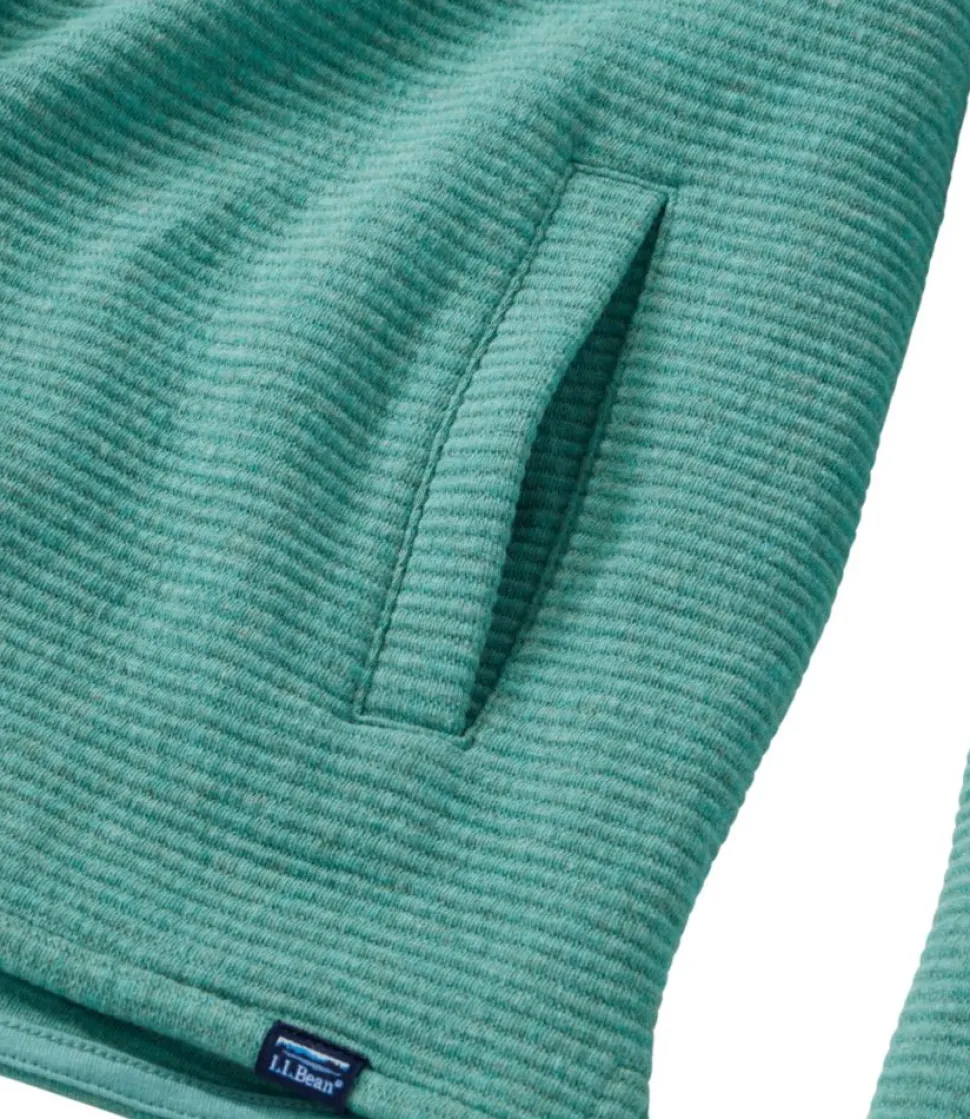 Outlet L.L.Bean "Women's Lakewashed Double-Knit Full-Zip"