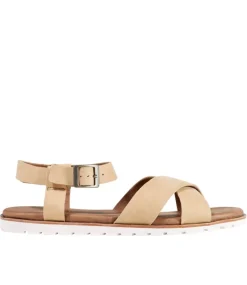 New L.L.Bean "Women's Lakewashed Sandals" Tan