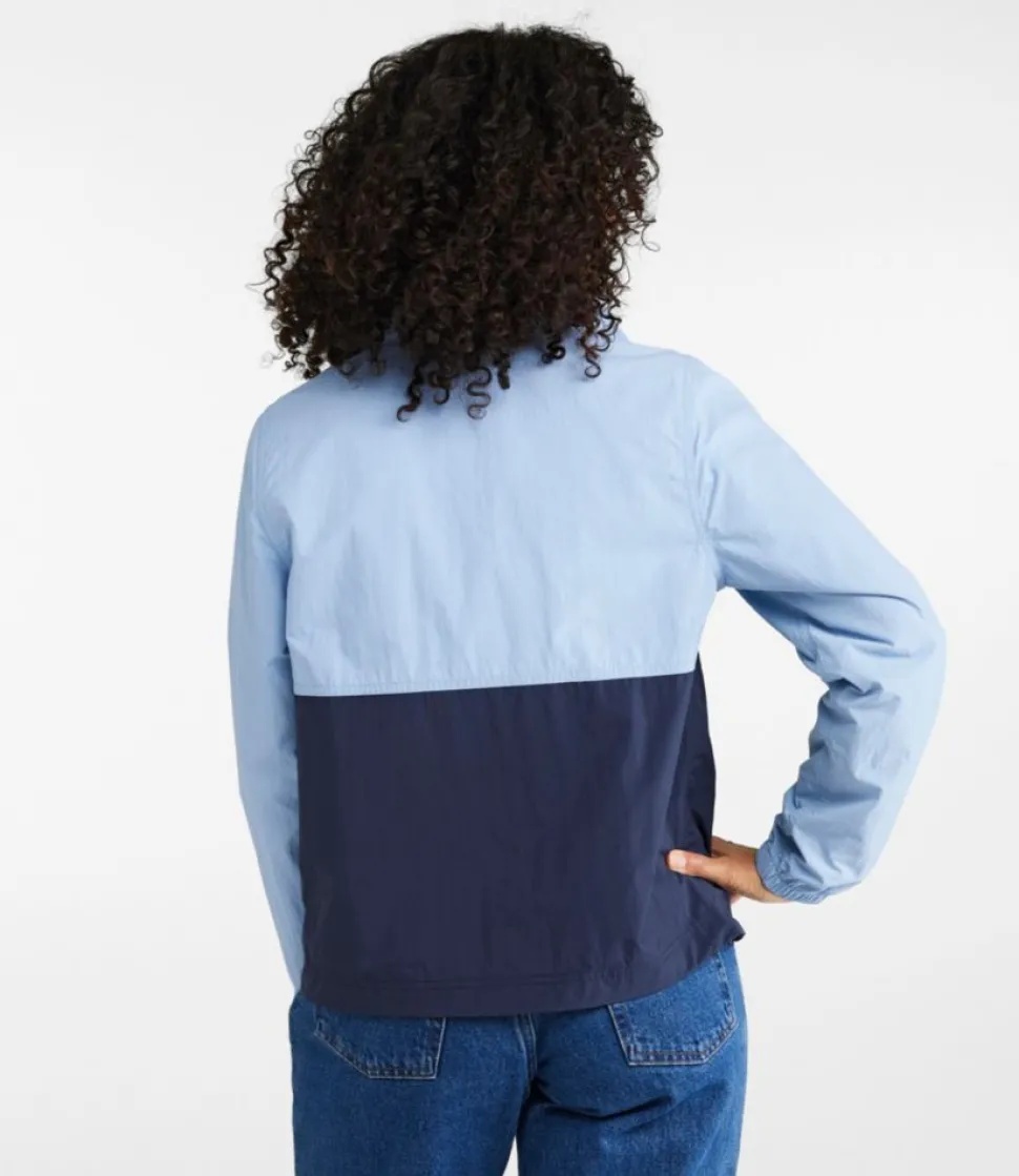 Flash Sale L.L.Bean "Women's Light and Airy Windbreaker"