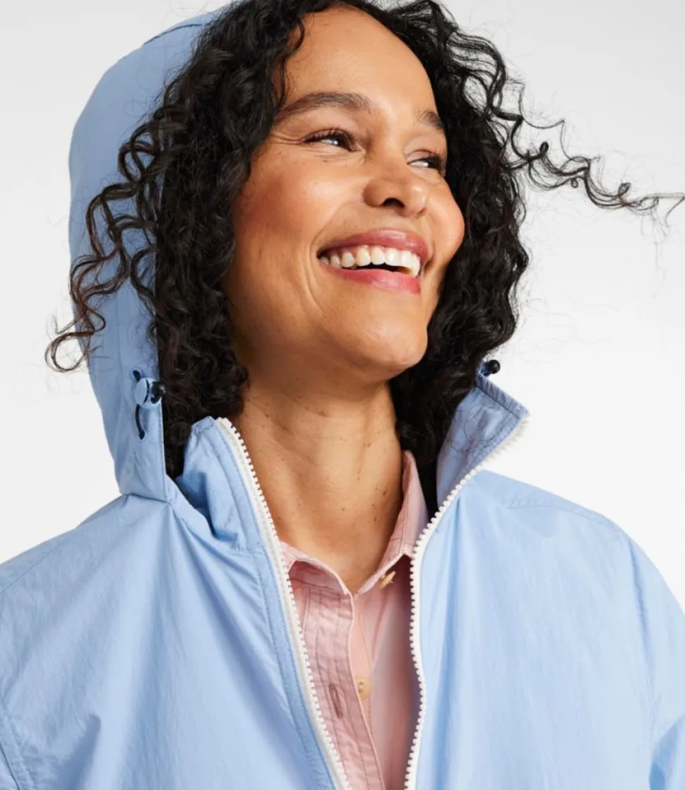 Flash Sale L.L.Bean "Women's Light and Airy Windbreaker"