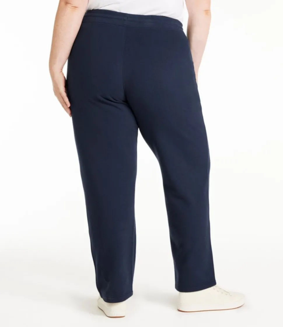 Best Sale L.L.Bean "Women's 1912 Sweatpants, Straight-Leg"