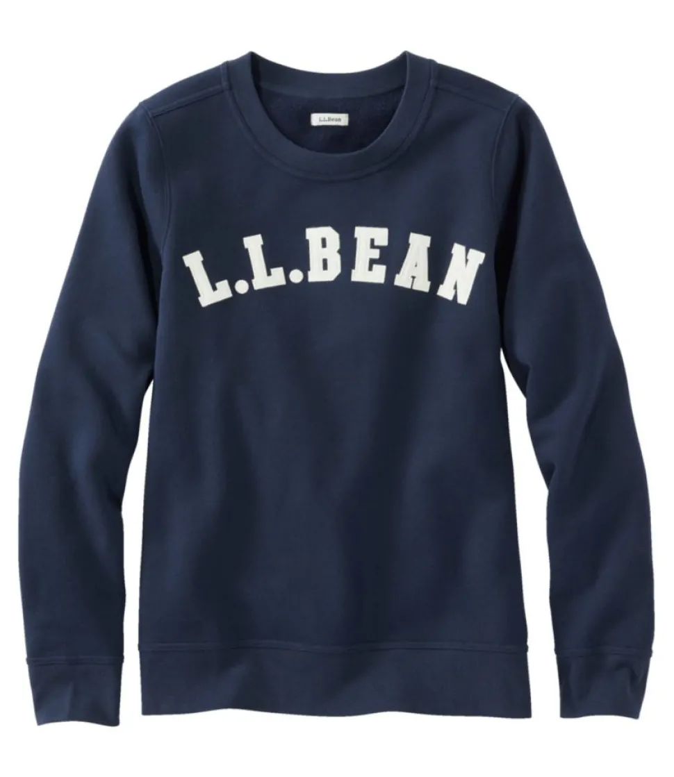 Best L.L.Bean "Women's 1912 Sweatshirt, Crewneck Logo"