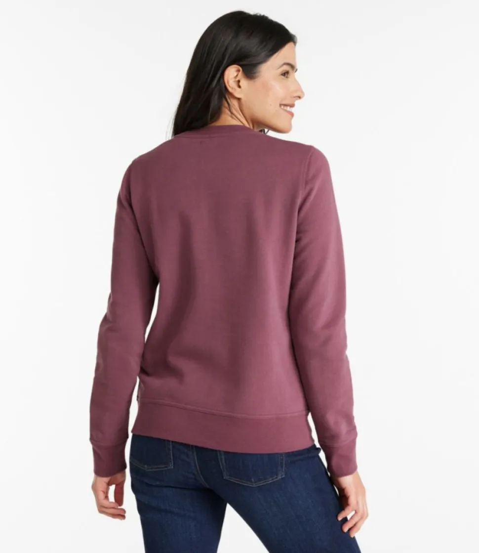 Best L.L.Bean "Women's 1912 Sweatshirt, Crewneck Logo"