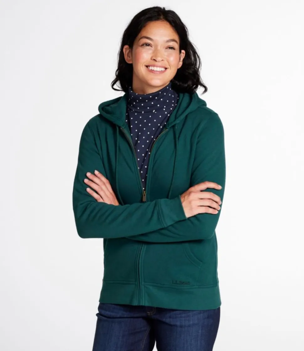 Flash Sale L.L.Bean "Women's 1912 Sweatshirt, Full-Zip Hooded"