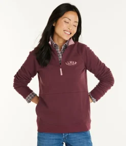 Online L.L.Bean "Women's 1912 Sweatshirt, Quarter-Zip"