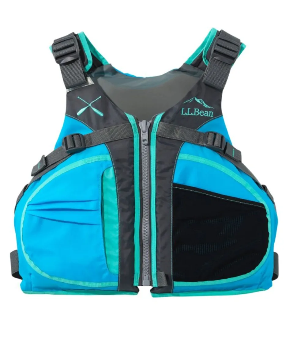 Cheap L.L.Bean "Women's Breathable Highback PFD" SailBlue