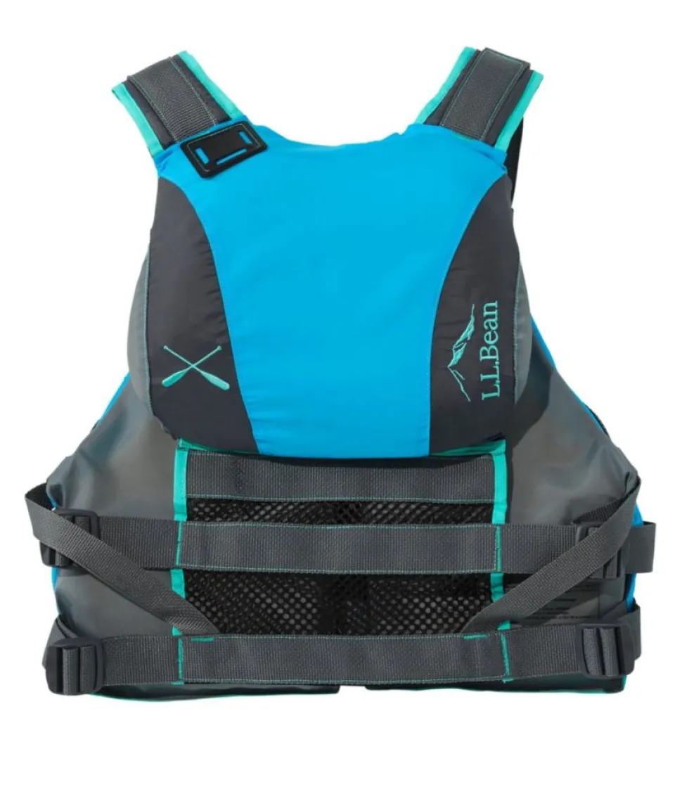 Cheap L.L.Bean "Women's Breathable Highback PFD" SailBlue