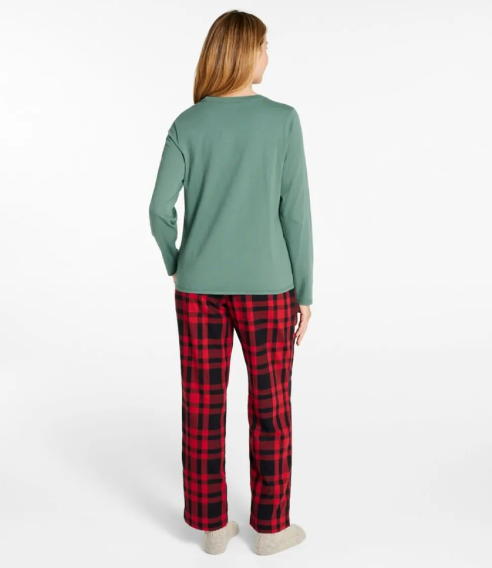 Discount L.L.Bean "Women's Camp PJ Set"
