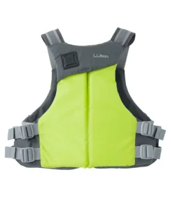 Flash Sale L.L.Bean "Women's Comfort Back PFD" NeonYellow