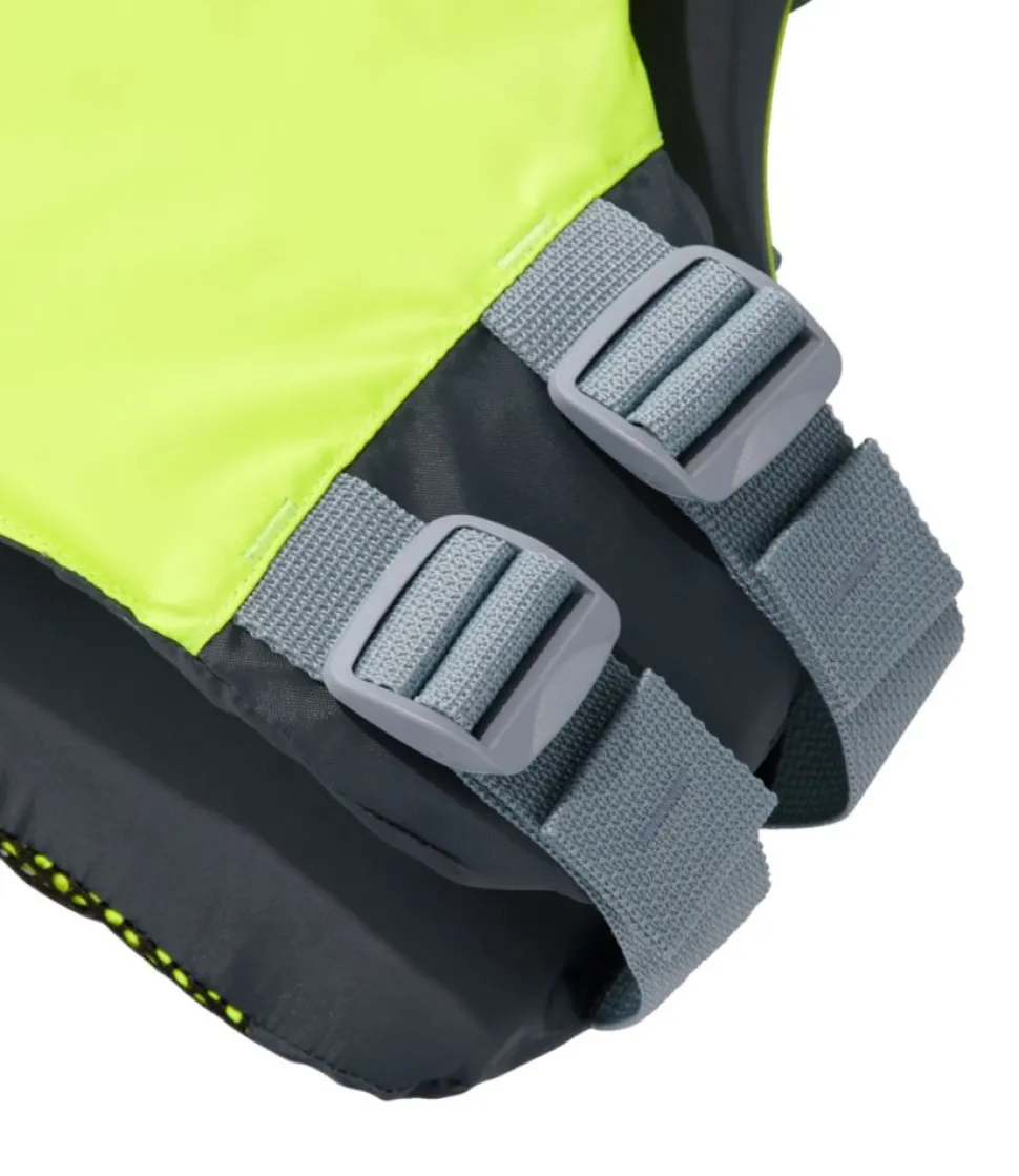 Flash Sale L.L.Bean "Women's Comfort Back PFD" NeonYellow