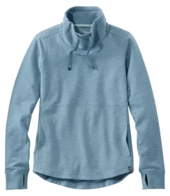 Best L.L.Bean "Women's Cozy Mixed-Knit Pullover"