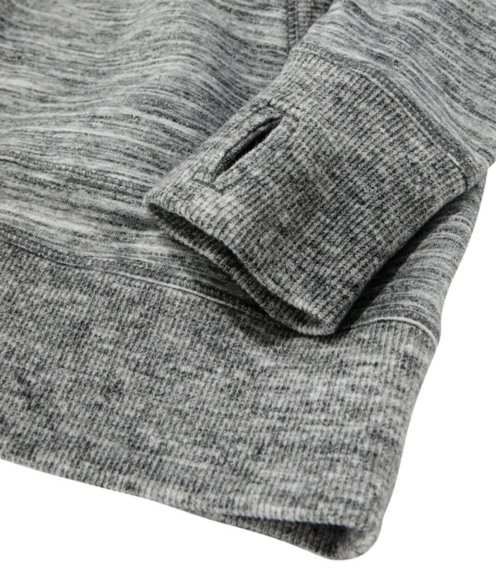 Clearance L.L.Bean "Women's Cozy Pullover, Marled" LightGrayMarl