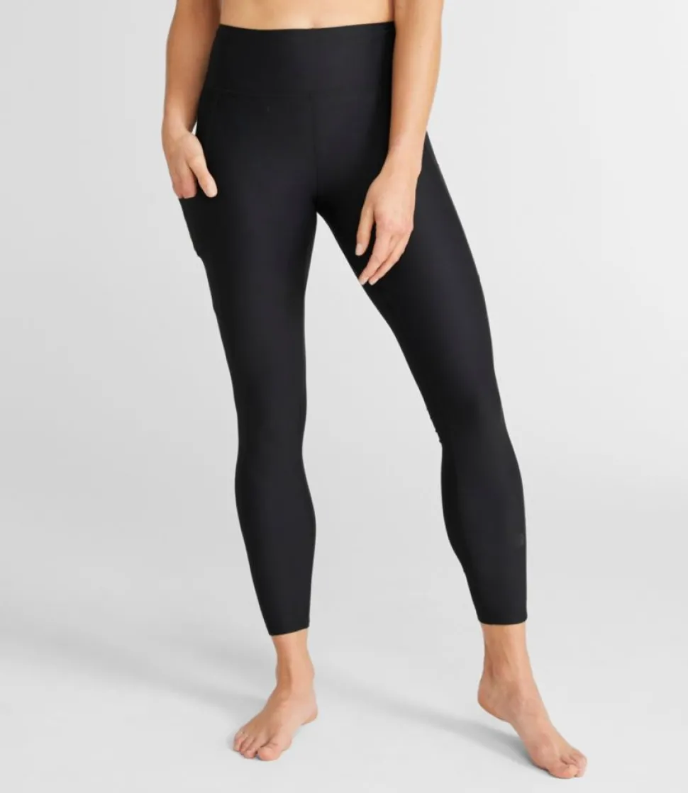 Outlet L.L.Bean "Women's Everyday Performance 7/8 Leggings, High-Rise Pocket"