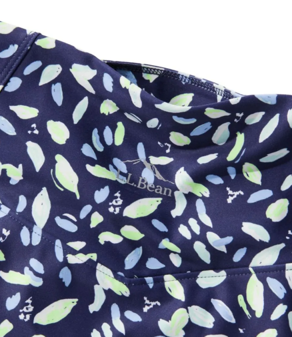 Outlet L.L.Bean "Women's Everyday Performance Skort, Print" DarkestNavyPetalMulti