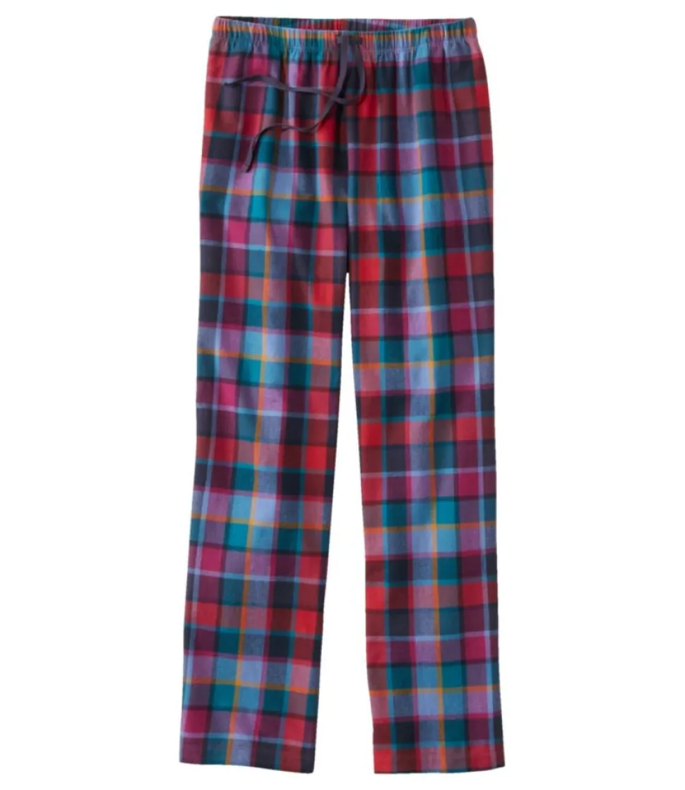 Hot L.L.Bean "Women's Flannel Sleep Pants, Plaid"