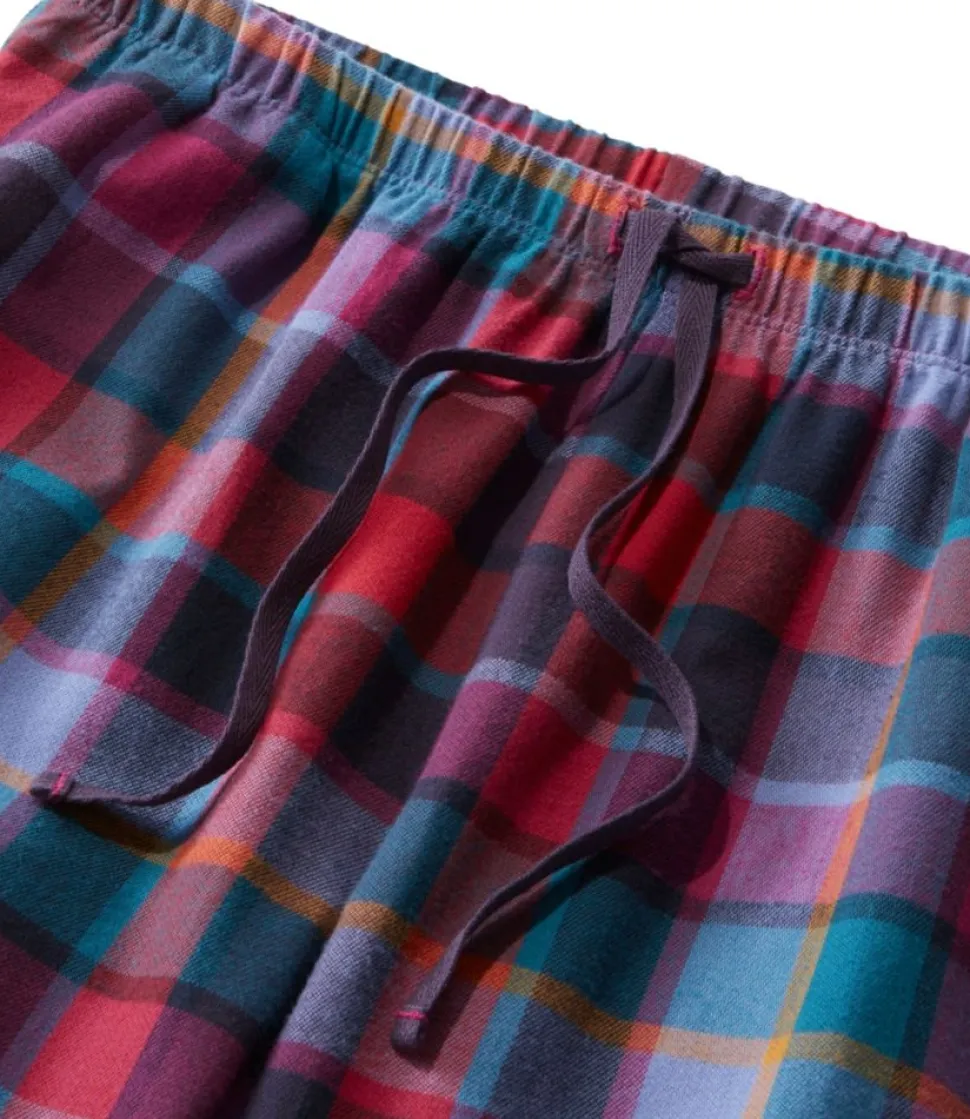 Hot L.L.Bean "Women's Flannel Sleep Pants, Plaid"