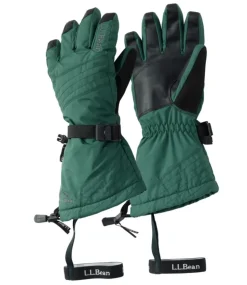 Clearance L.L.Bean "Women's GORE-TEX PrimaLoft Ski Gloves"