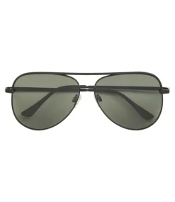 Fashion L.L.Bean "Women's Hampton Polarized Sunglasses" ShinyBlack/Smoke