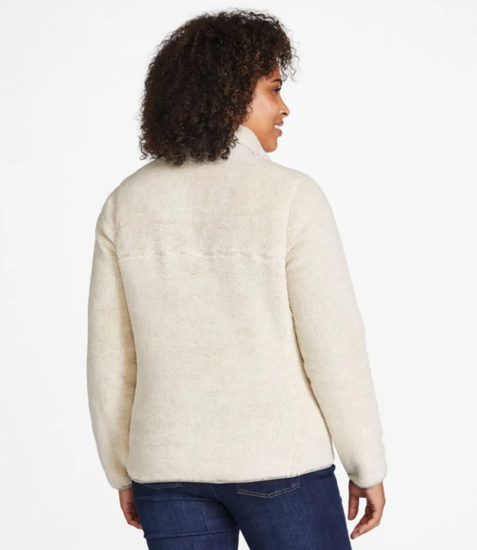 Cheap L.L.Bean "Women's Hi-Pile Fleece Pullover"