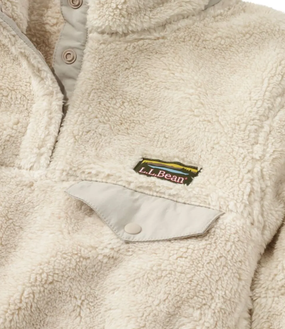 Cheap L.L.Bean "Women's Hi-Pile Fleece Pullover"