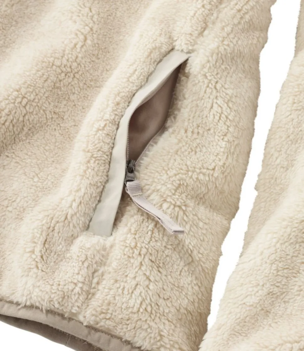 Cheap L.L.Bean "Women's Hi-Pile Fleece Pullover"
