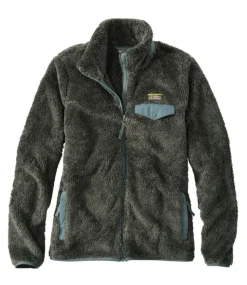 Cheap L.L.Bean "Women's Hi-Pile Fleece Jacket"