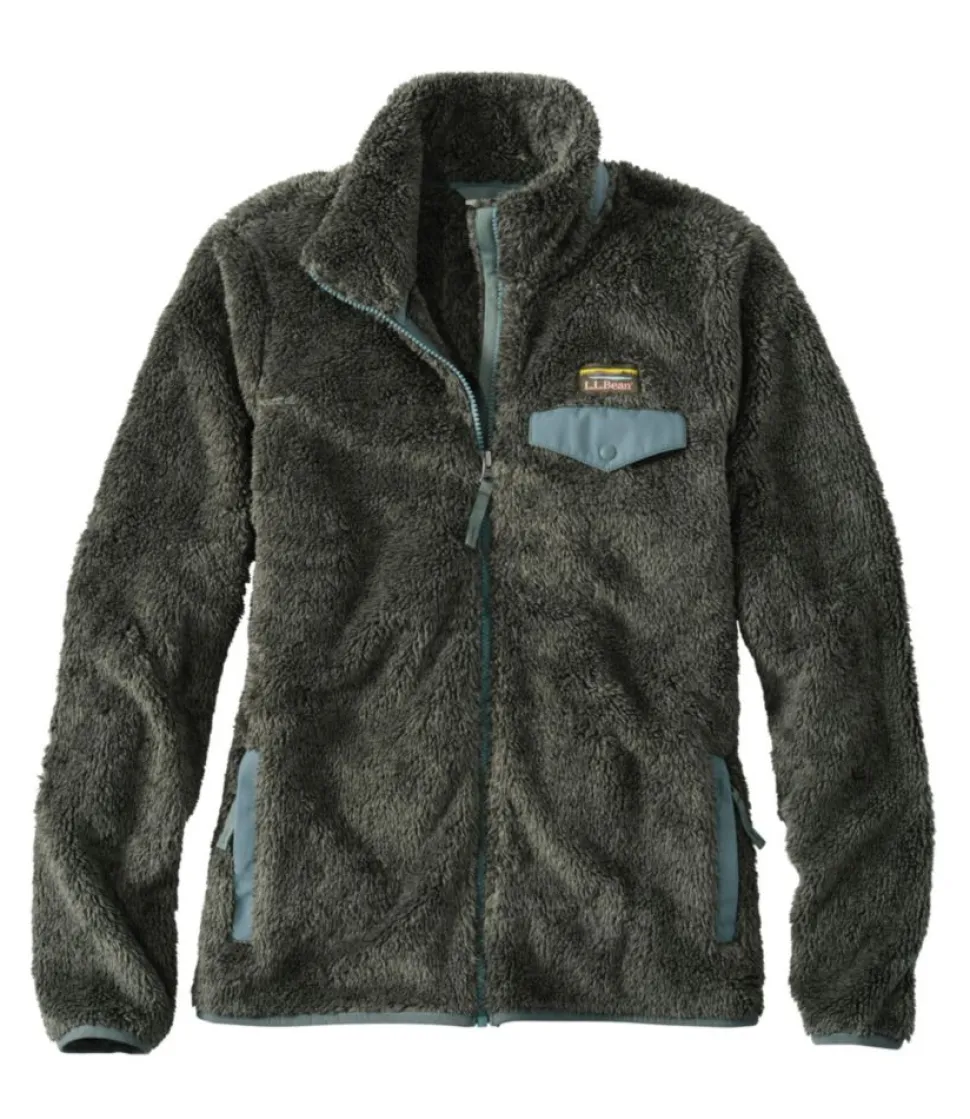 Cheap L.L.Bean "Women's Hi-Pile Fleece Jacket"