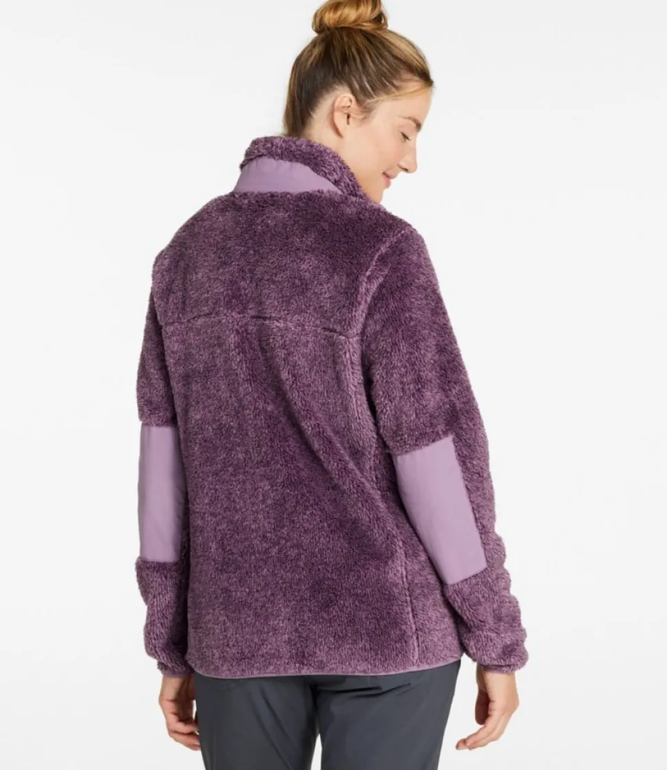 Cheap L.L.Bean "Women's Hi-Pile Fleece Jacket"