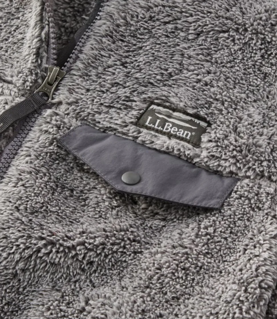 Cheap L.L.Bean "Women's Hi-Pile Fleece Jacket"