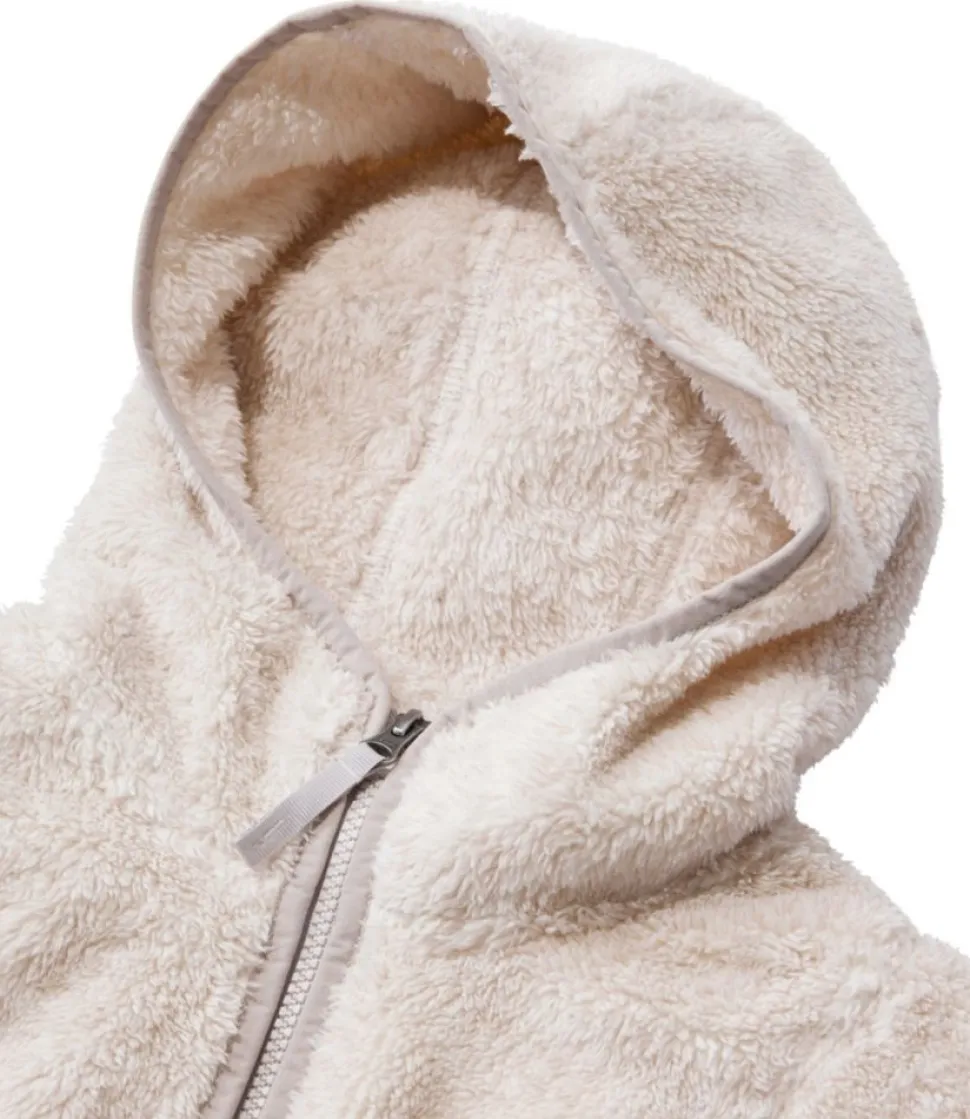 Hot L.L.Bean "Women's Hi-Pile Fleece Jacket, Long Hooded"