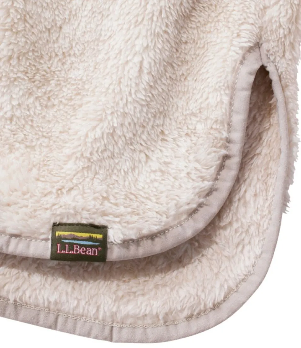 Hot L.L.Bean "Women's Hi-Pile Fleece Jacket, Long Hooded"