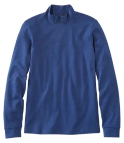 Store L.L.Bean "Women's Interlock Mock-Turtleneck, Long-Sleeve"
