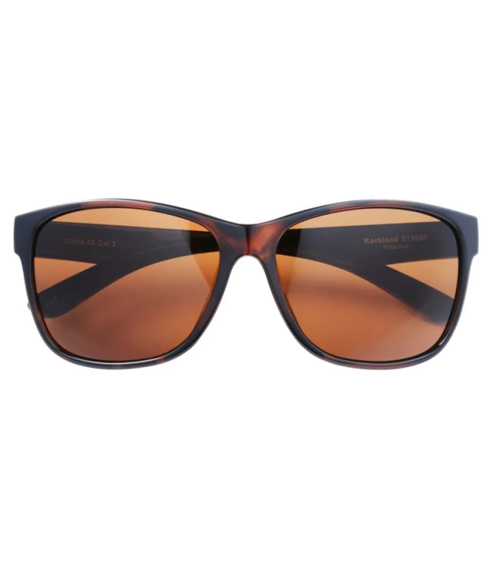 Clearance L.L.Bean "Women's Northhaven Polarized Sunglasses" DemiWine/Smoke