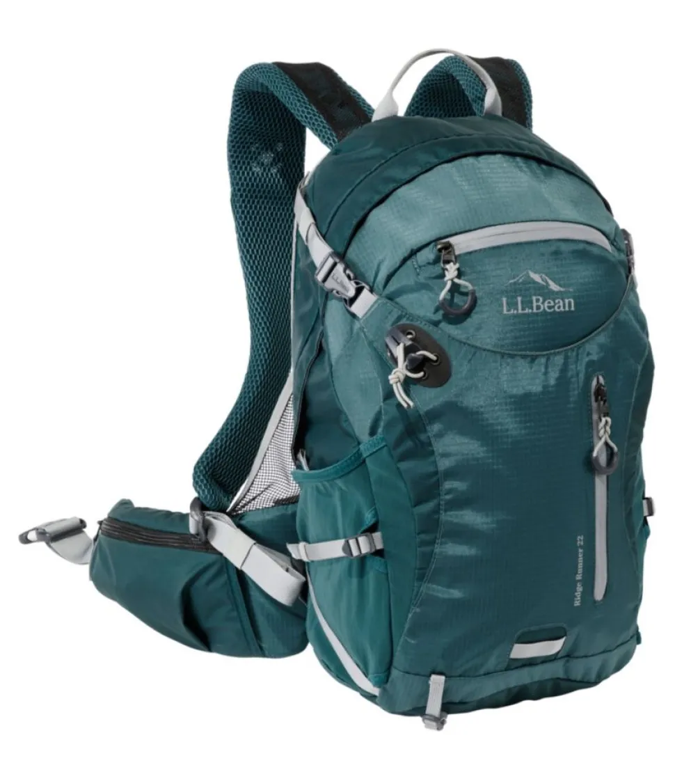 Cheap L.L.Bean "Women's Ridge Runner Plus Day Pack, 22L" SprucePine/Spruce