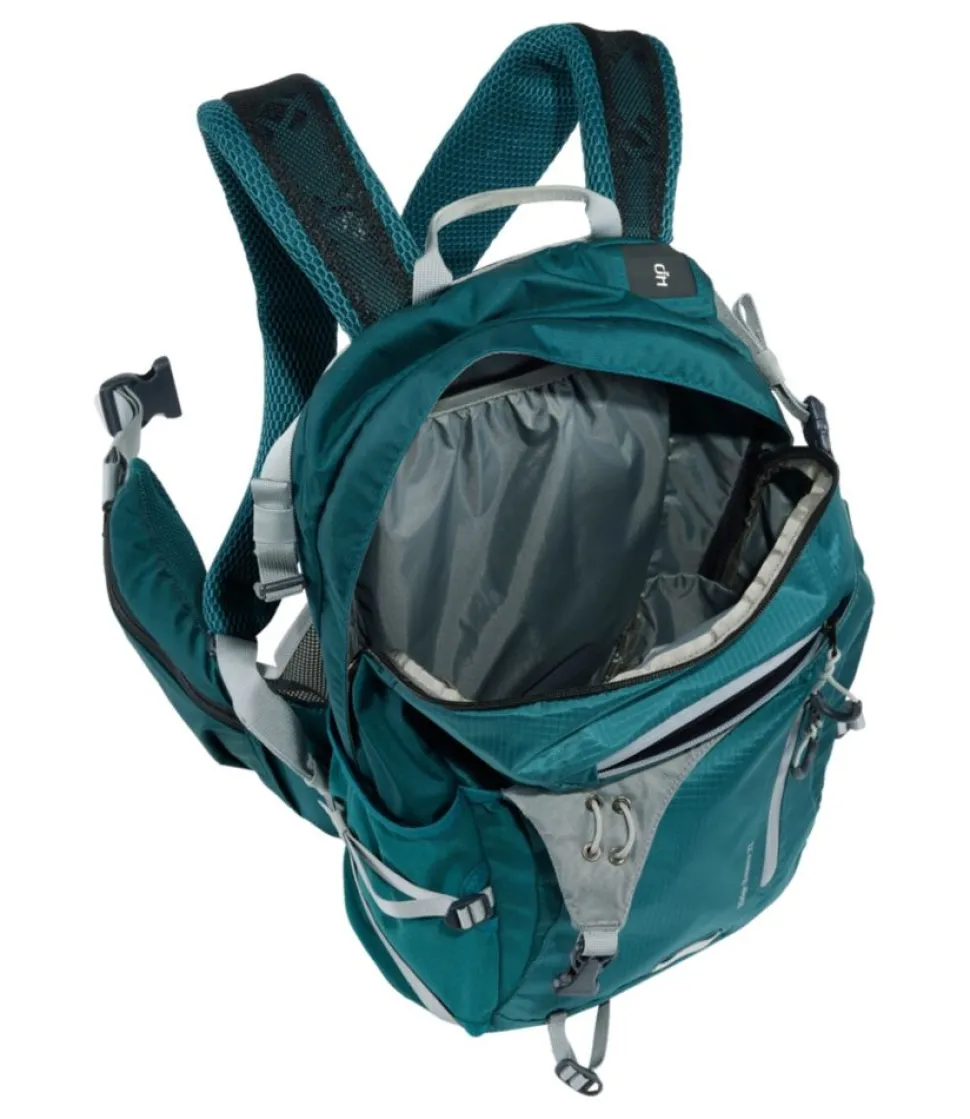 Cheap L.L.Bean "Women's Ridge Runner Plus Day Pack, 22L" SprucePine/Spruce