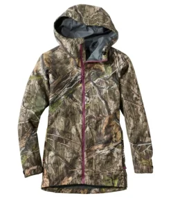 Shop L.L.Bean "Women's Ridge Runner Storm Jacket" MossyOakCountryDNA