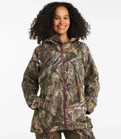 Shop L.L.Bean "Women's Ridge Runner Storm Jacket" MossyOakCountryDNA