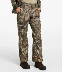 Best Sale L.L.Bean "Women's Ridge Runner Storm Pant" MossyOakCountryDNA