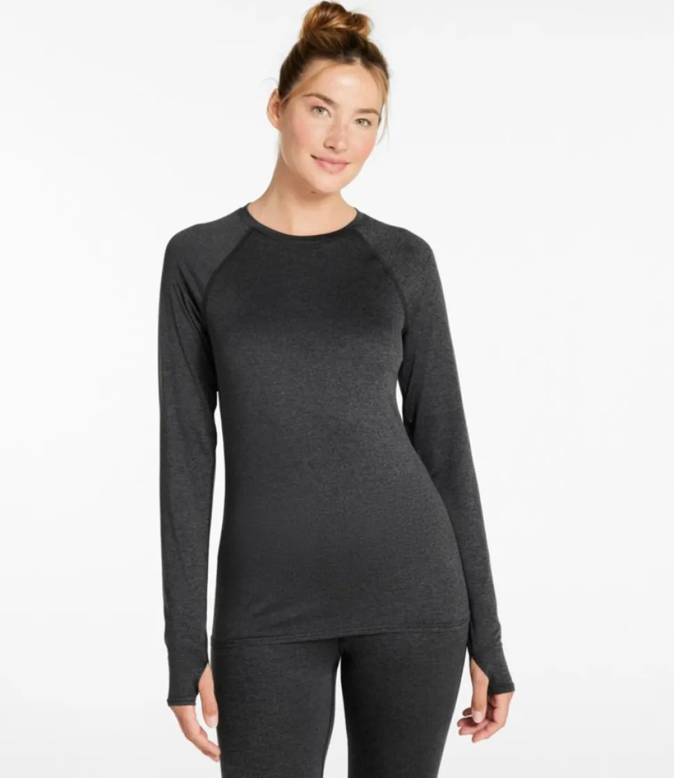 Shop L.L.Bean "Women's Simple Soft Base Layer, Crew"