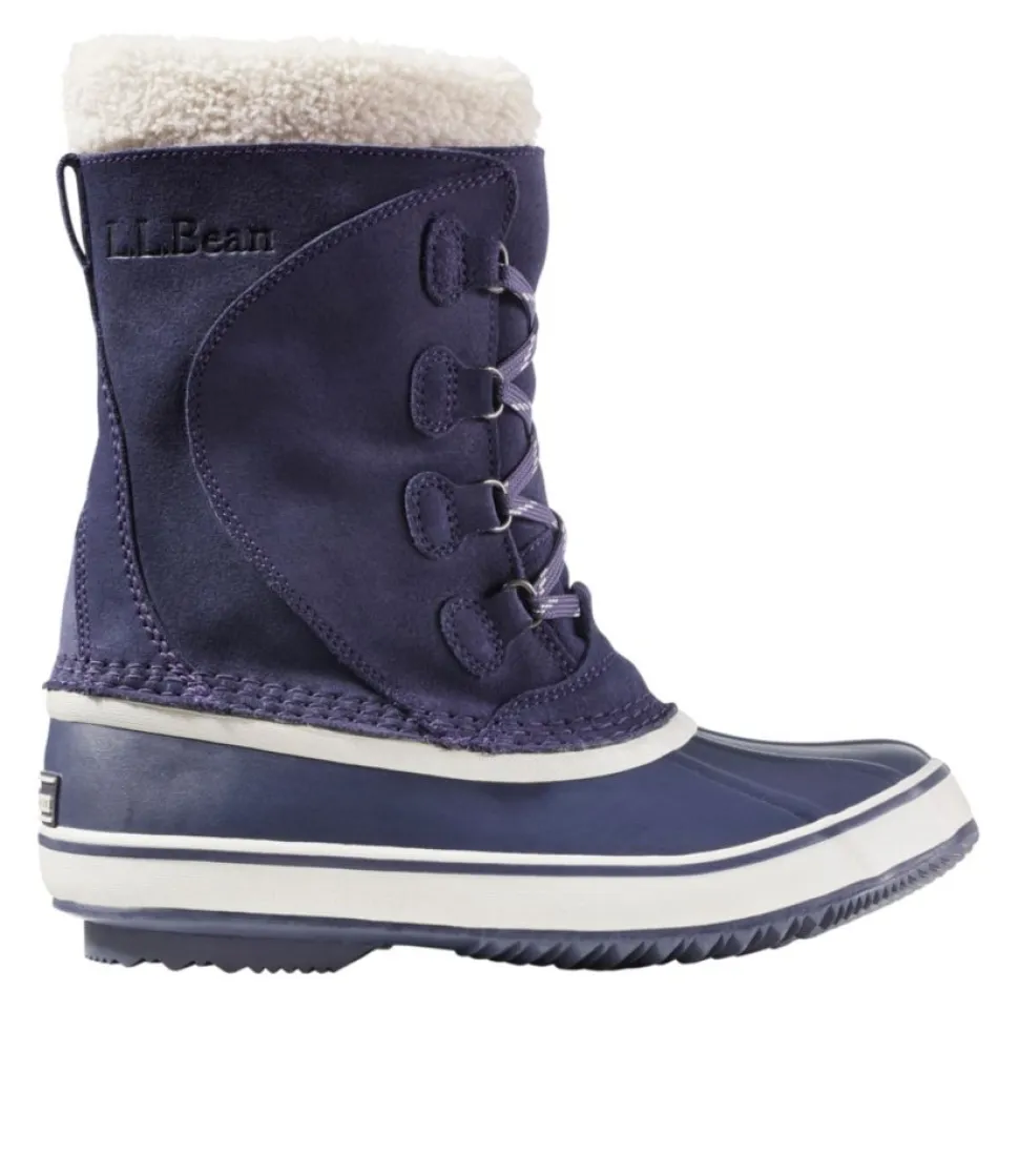 New L.L.Bean "Women's Snow Boots, Suede"