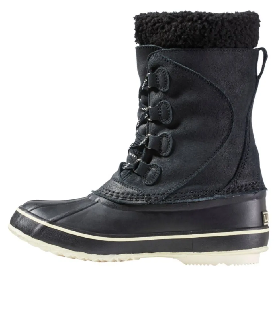 New L.L.Bean "Women's Snow Boots, Suede"