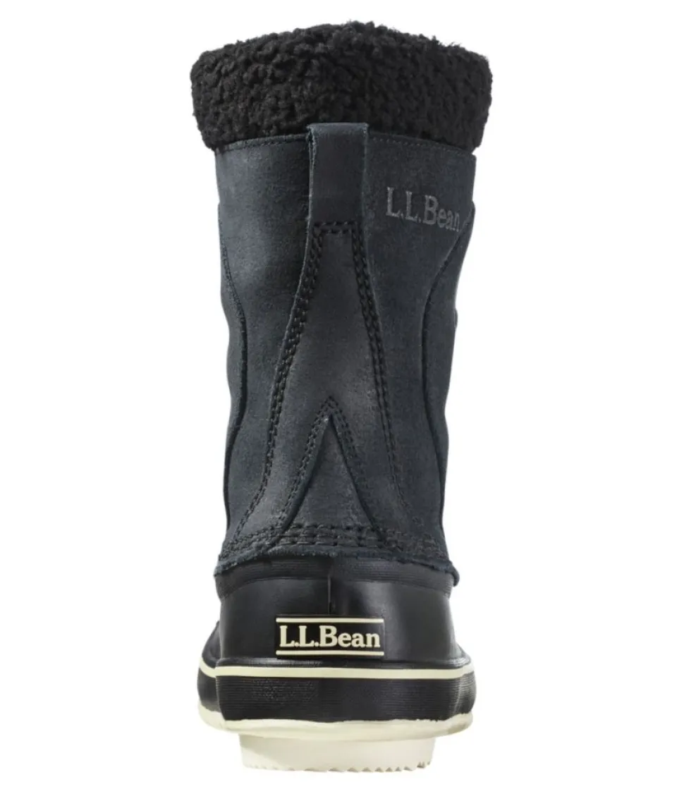 New L.L.Bean "Women's Snow Boots, Suede"