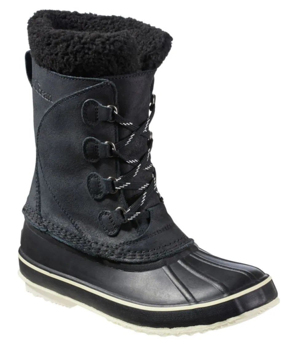New L.L.Bean "Women's Snow Boots, Suede"